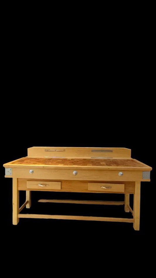 Billot de Boucher Bois Massif